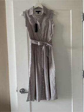NWT Banana Republic Summer Button Up Dress
